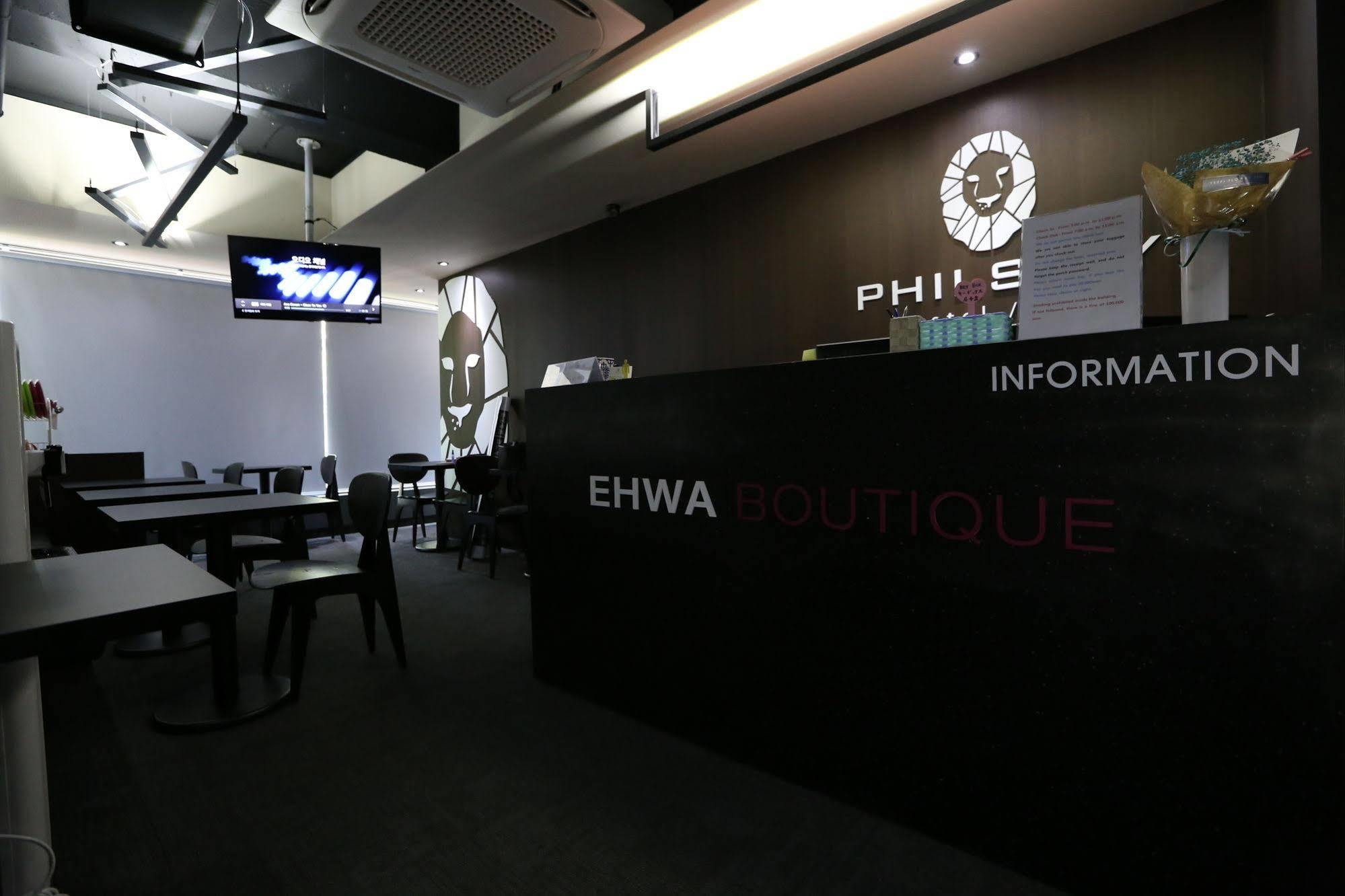 Philstay Ehwa Boutique - Female Only Seul Exterior foto